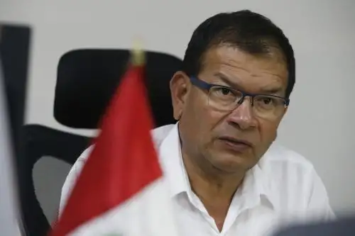 Ministro de Agricultura y Riego, Jorge Montenegro. ANDINA/Eddy Ramos