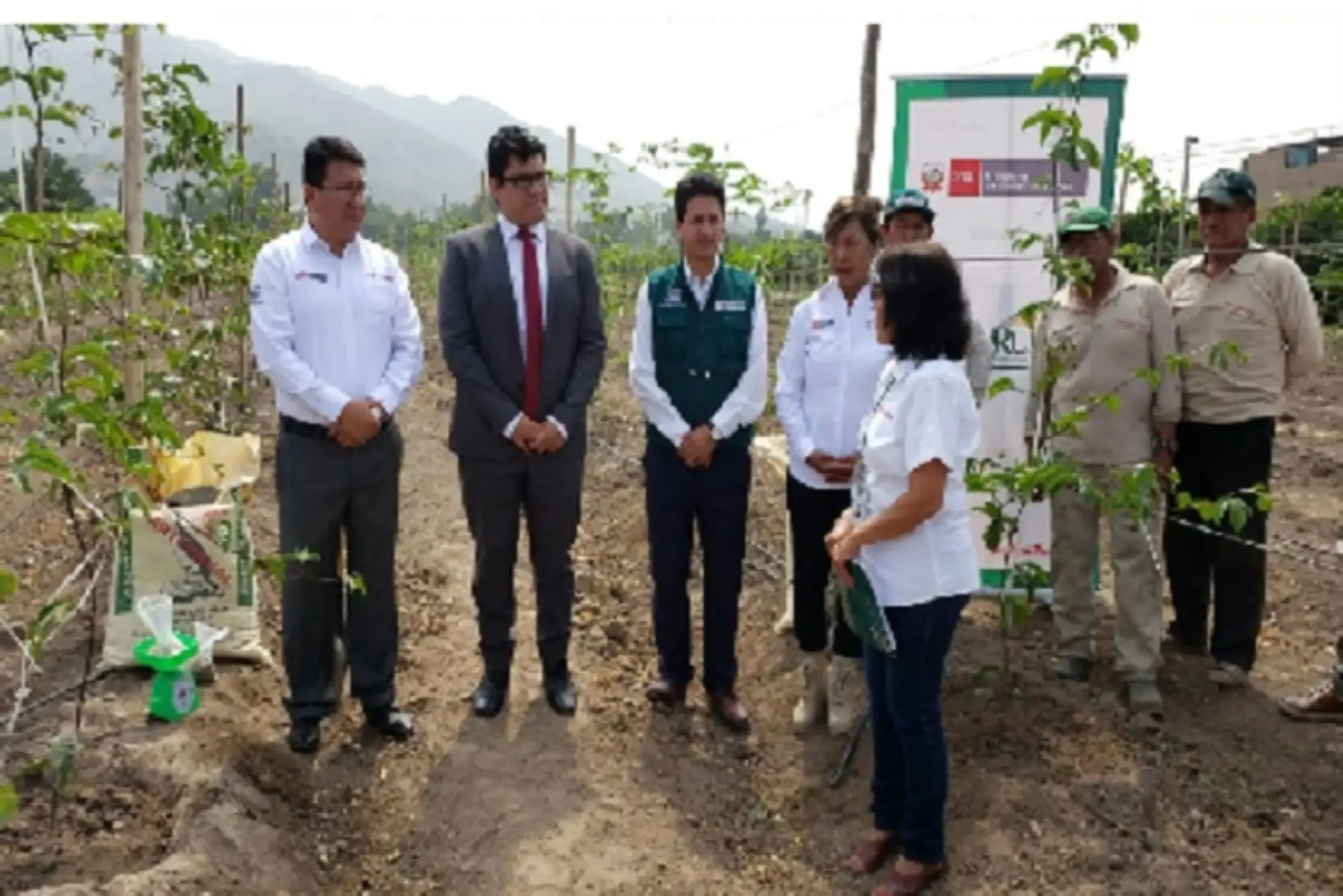 Investigaciones se realizarán en las estaciones experimentales de INIA en Lima, Huánuco, Junín, Moquegua, Piura y Tacna para desarrollar protocolos y manuales de abonamiento de este insumo