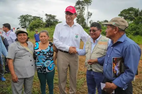 ANDINA/Prensa Presidencia