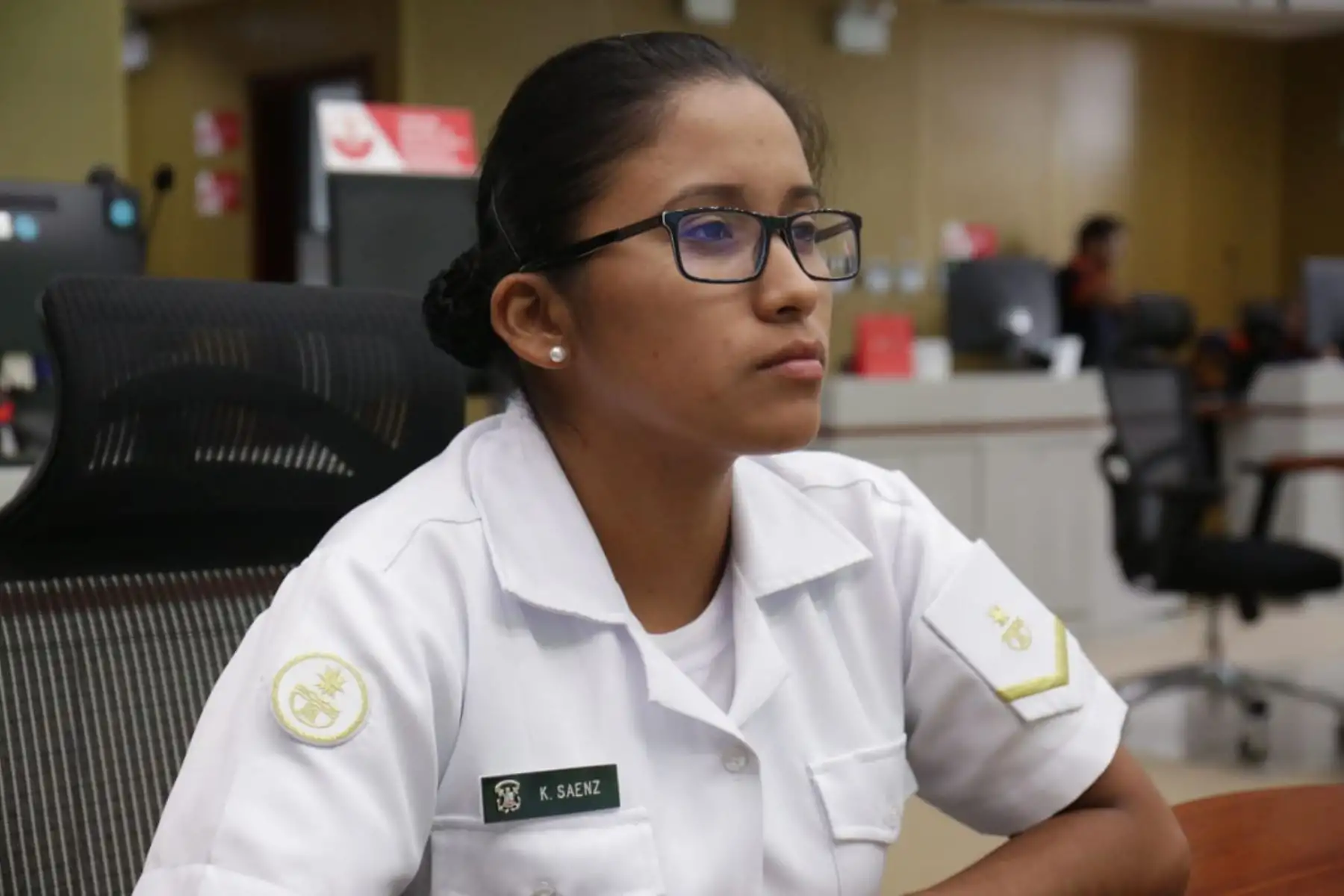 Titular de la PCM, Vicente Zeballos supervisa el monitoreo que hace Indeci desde el Centro de Operaciones de Emergencia Nacional (COEN) sobre las emergencias o desastres que se registran en las regiones del país.
Foto: PCM