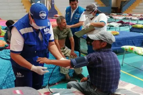 EsSalud despliega brigadas itinerantes en todo el país para atención de salud de posibles casos de coronavirus Covid-19. ANDINA/Difusión