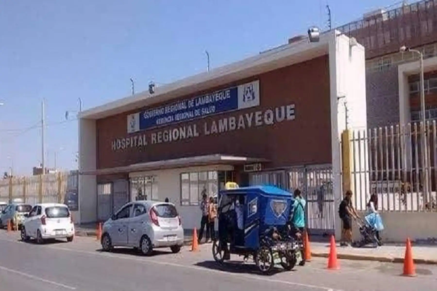 Minsa descarta coronavirus en paciente sospechoso atendido en el Hospital Regional de Lambayeque. ANDINA/Difusión