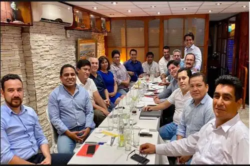Partidos se reunieron para afinar Acuerdo de Gobernabilidad