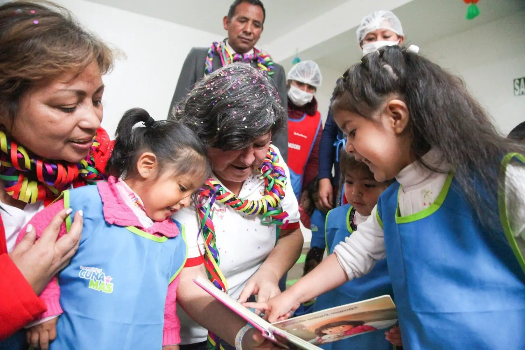 Ministra de Desarrollo e Inclusión Social, Ariela Luna, realizó visita de trabajo al Cusco. ANDINA/Difusión