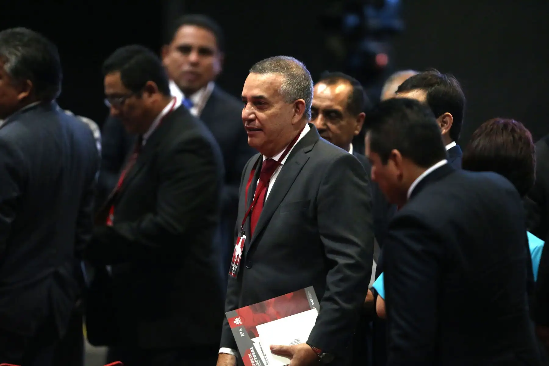 Llegada de los Congresistas electos al CCL donde el JNE proclama resultados y entrega credenciales. Foto: ANDINA/Jhonel Rodríguez Robles