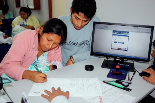 Registro Nacional de Identificación y Estado Civil (Reniec). Foto: Andina/Difusión