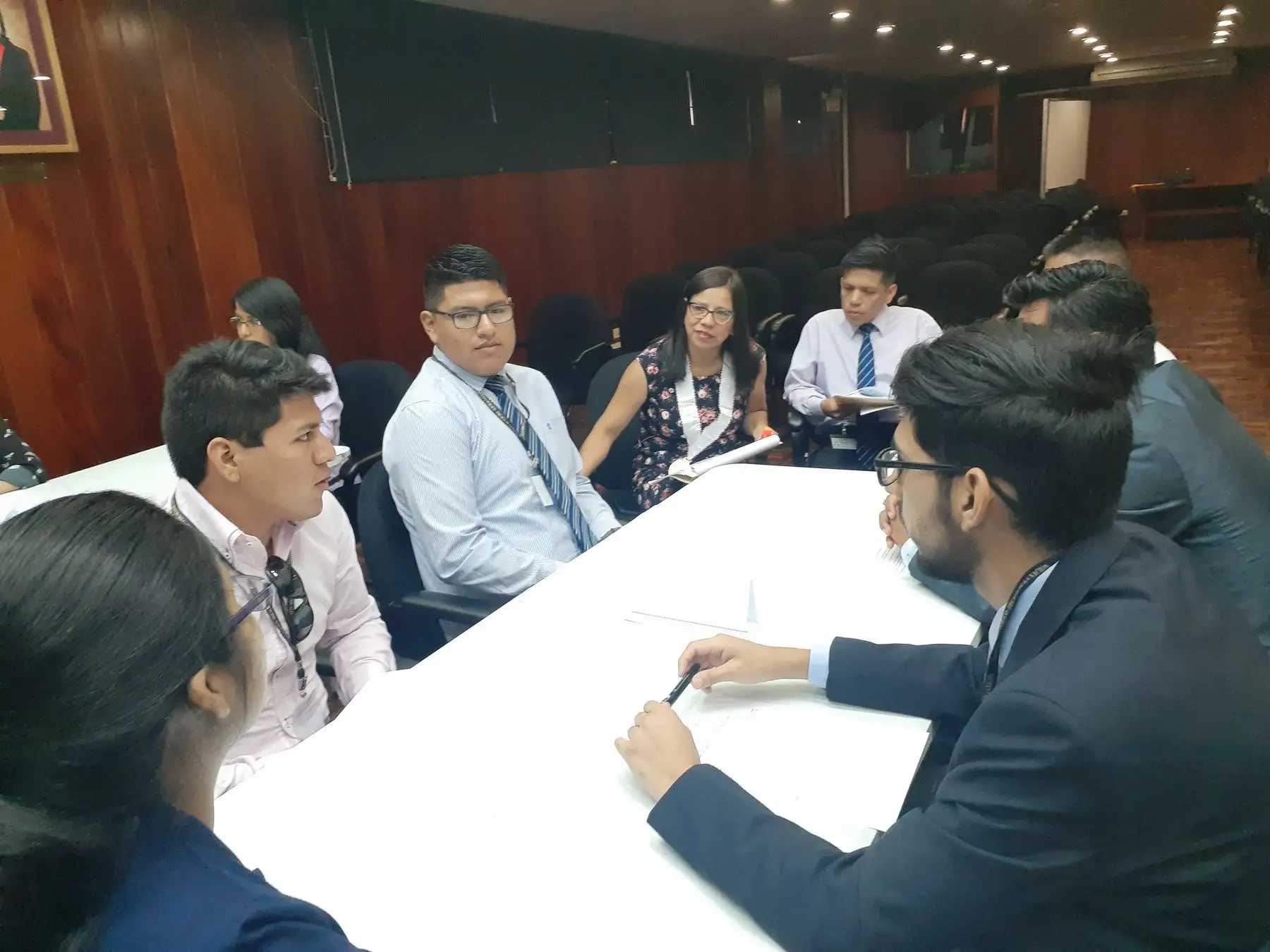 Programa de voluntariado universitario del Ministerio Público