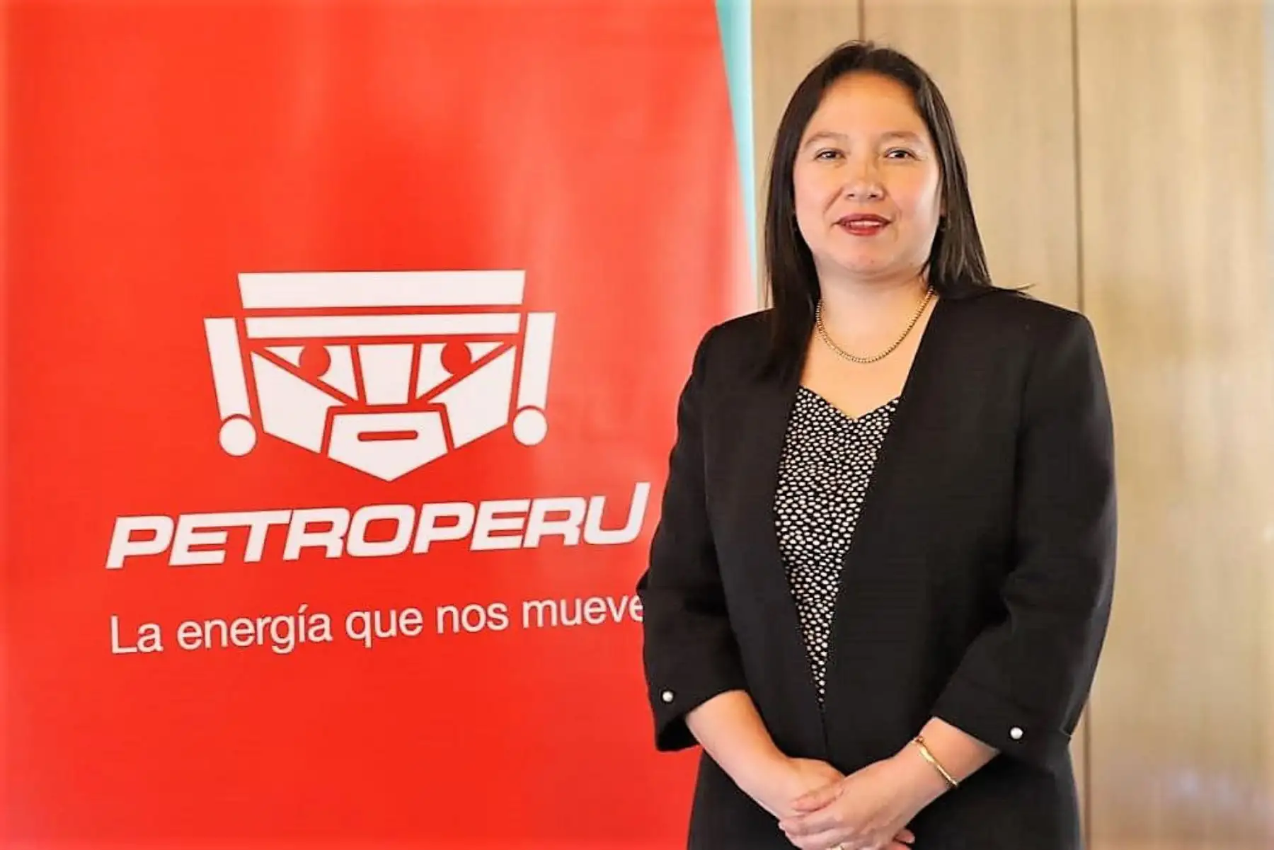 Contadora Beatriz Fung Quiñonens, primera gerente general (interina) de Petroperú.