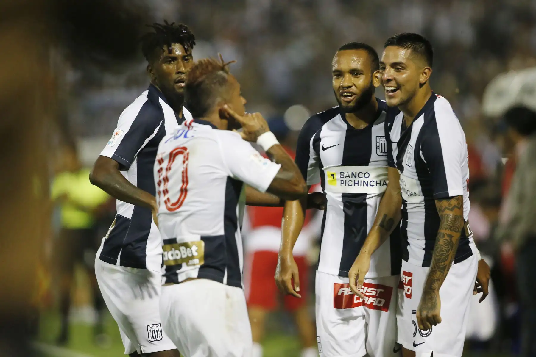 Alianza Lima venció por 1 a 0 a Deportivo Municipal por la fecha 5 del Torneo Apertura de la Liga 1.
Foto: ANDINA/Eddy Ramos