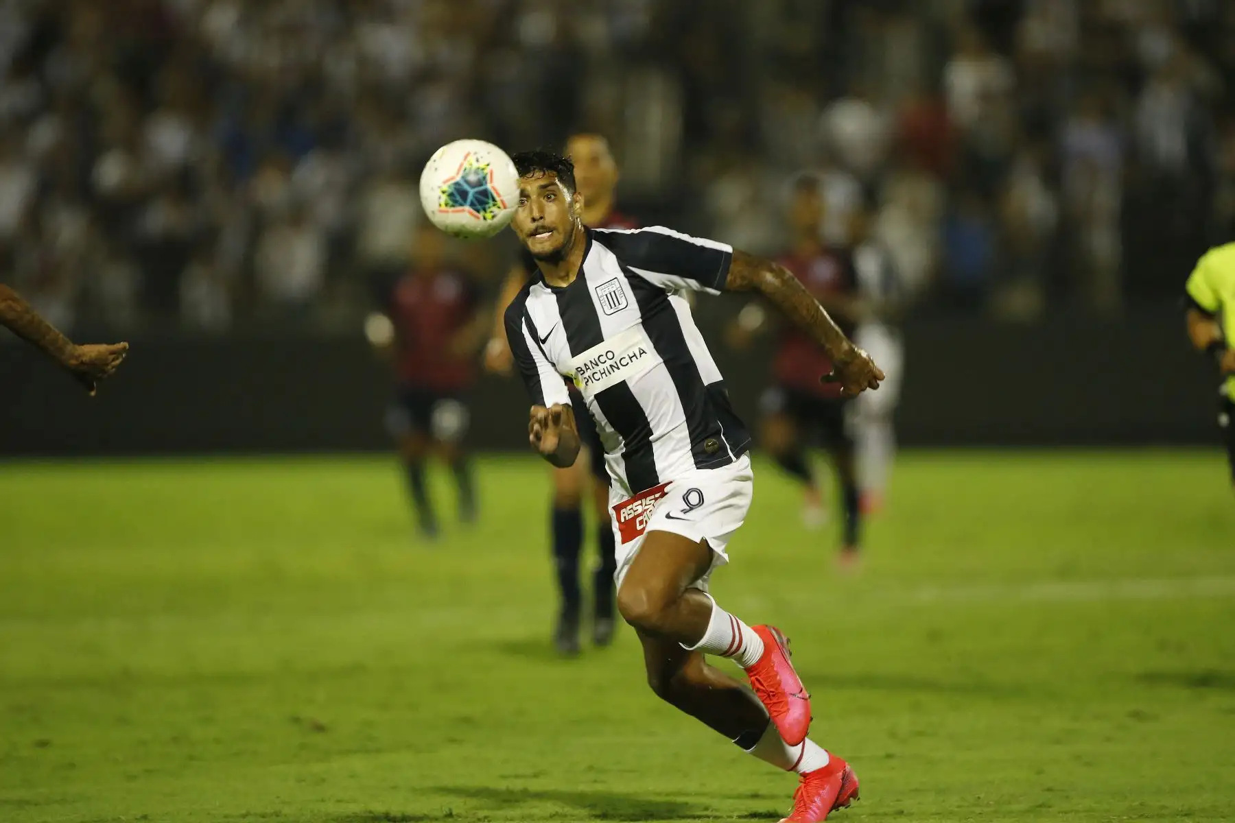 Alianza Lima venció por 1 a 0 a Deportivo Municipal por la fecha 5 del Torneo Apertura de la Liga 1.
Foto: ANDINA/Eddy Ramos