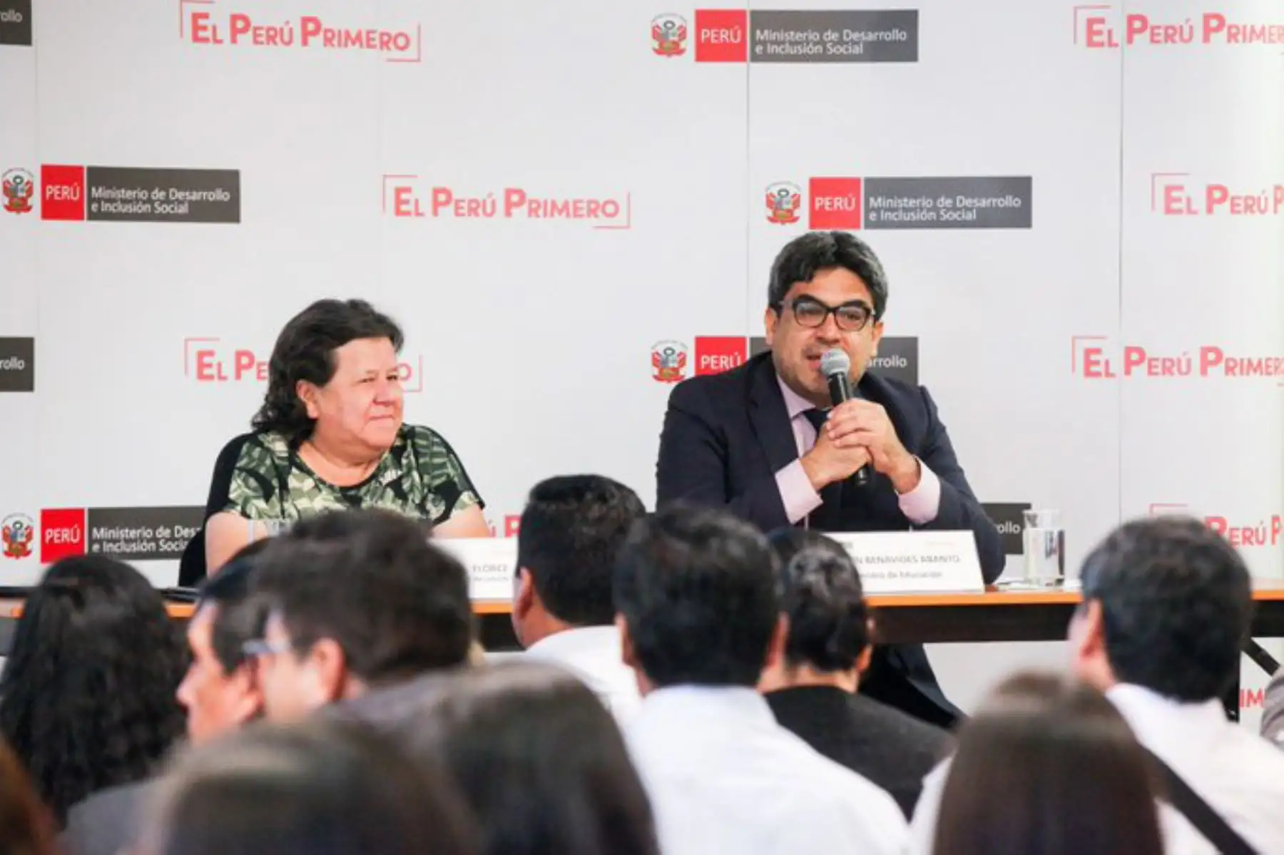 El ministro de Educación, Martín Benavides, aseguró que su sector desarrolla esfuerzos para el Buen Inicio del Año Escolar 2020, previsto para el 16 de marzo, y que su labor pondrá especial énfasis en la calidad de la educación inicial, el acompañamiento pedagógico y la mejora de los aprendizajes de más de 8 millones de escolares de todo el país.