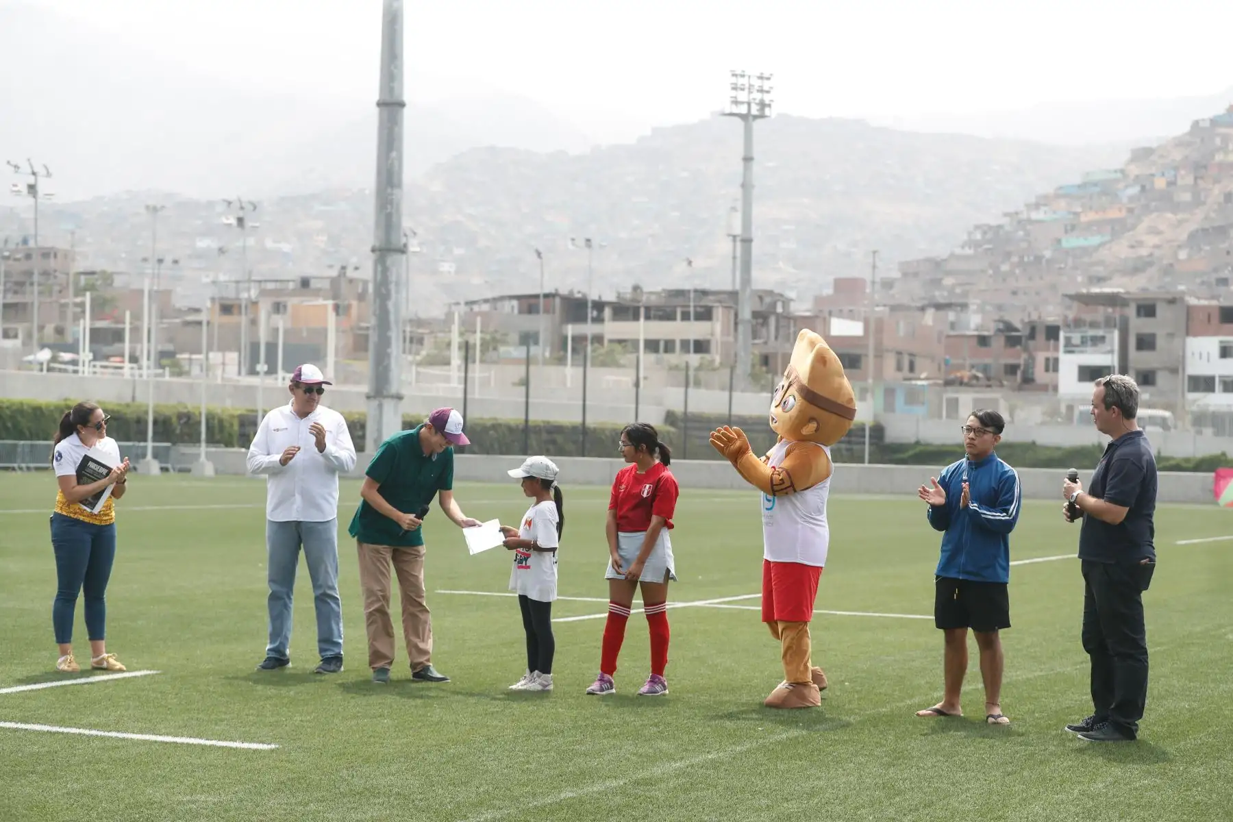 Más de 10 mil niños y jóvenes disfrutaron del programa de Formación y Captación de Talento en sedes de Lima 2019.Foto: ANDINA/Renato Pajuelo
