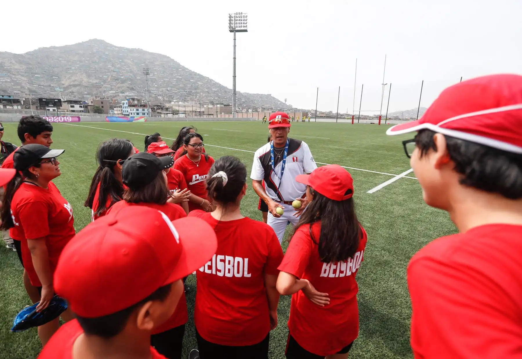 Más de 10 mil niños y jóvenes disfrutaron del programa de Formación y Captación de Talento en sedes de Lima 2019. Foto: ANDINA/Renato Pajuelo