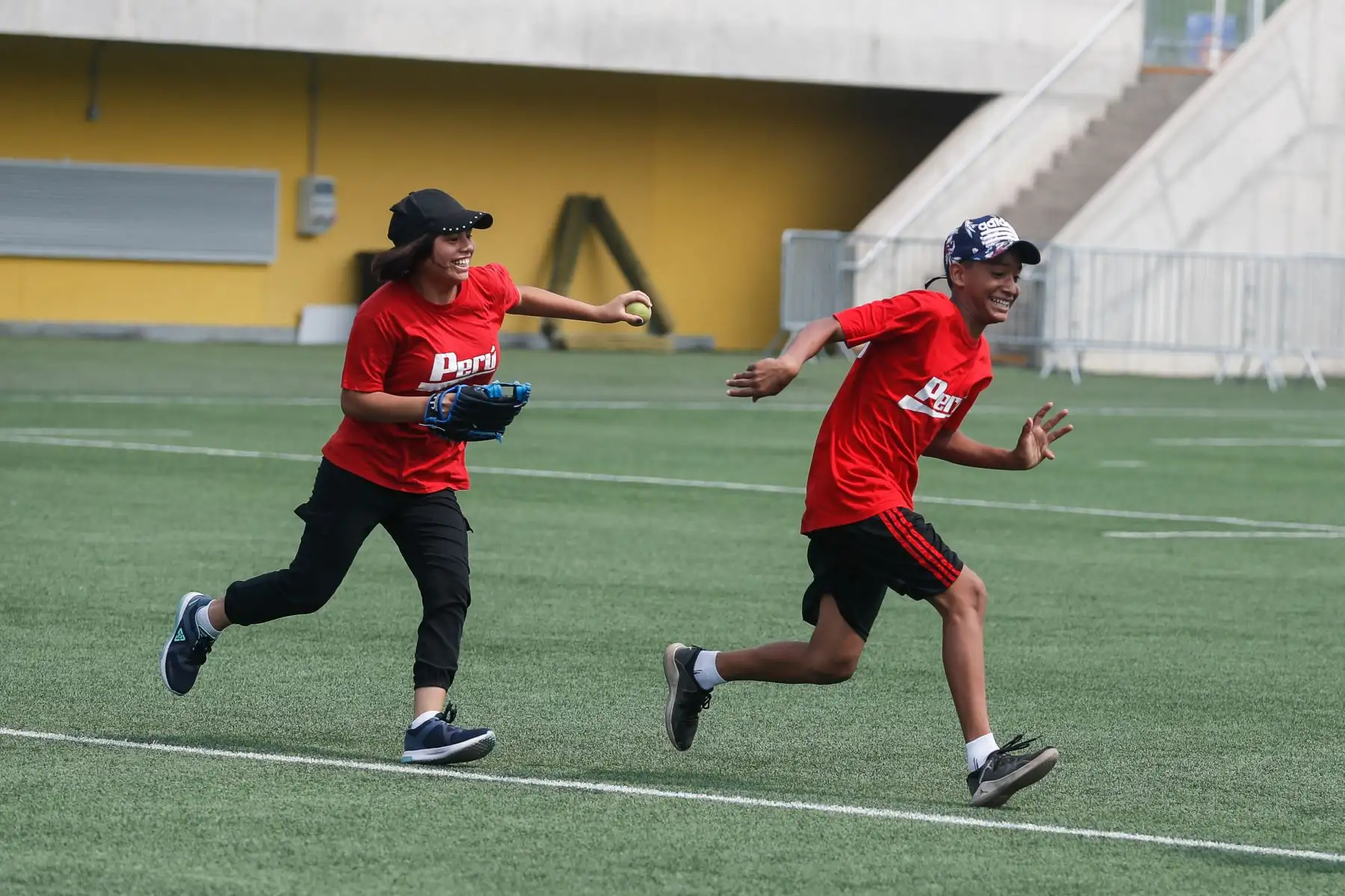 Más de 10 mil niños y jóvenes disfrutaron del programa de Formación y Captación de Talento en sedes de Lima 2019. Foto: ANDINA/Renato Pajuelo