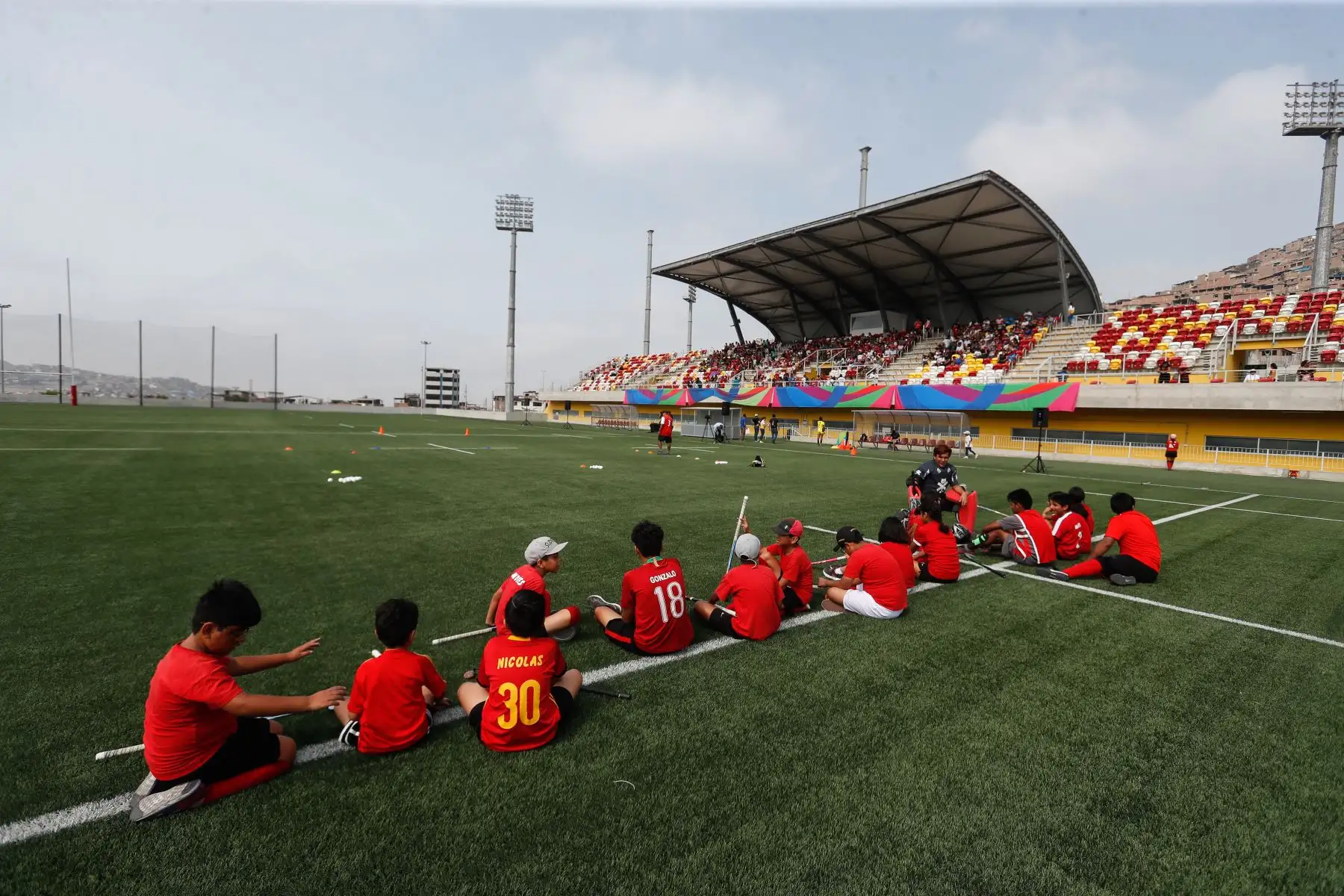 Más de 10 mil niños y jóvenes disfrutaron del programa de Formación y Captación de Talento en sedes de Lima 2019. Foto: ANDINA/Renato Pajuelo