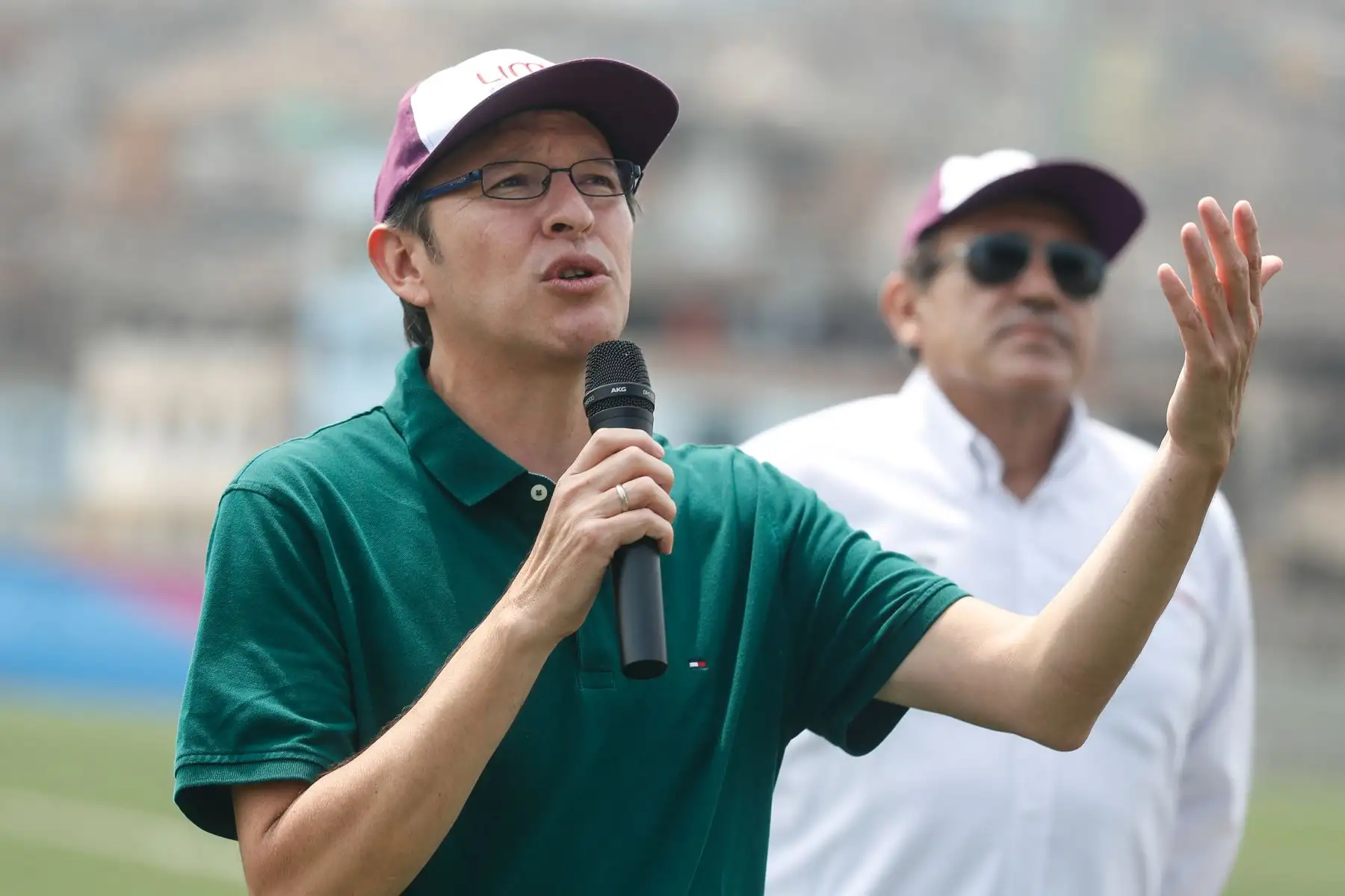 Alberto Valenzuela, director Ejecutivo de Lima 2019. Foto: ANDINA/Renato Pajuelo