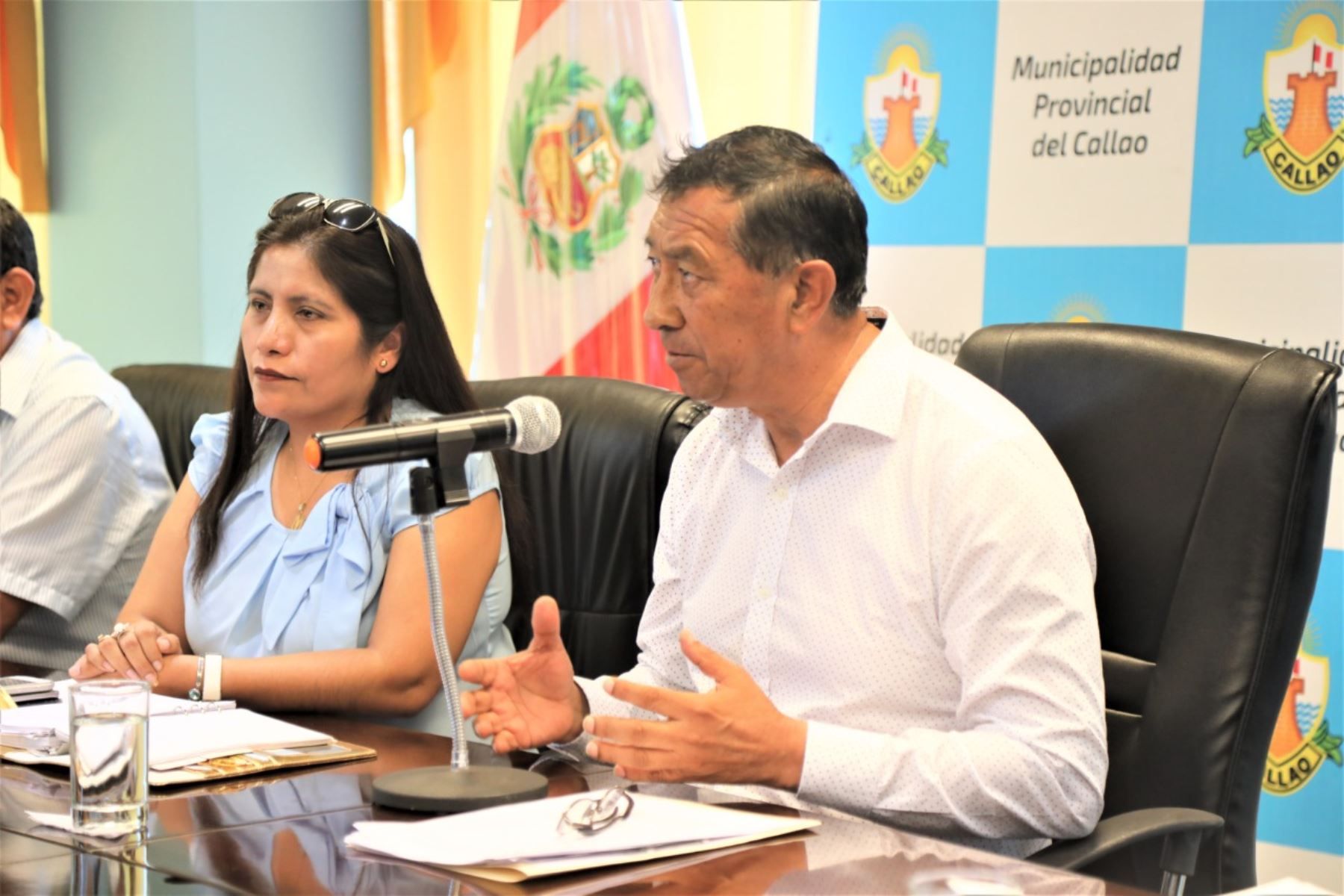 Alcalde del Callao en mi gestión estamos luchando contra la corrupción