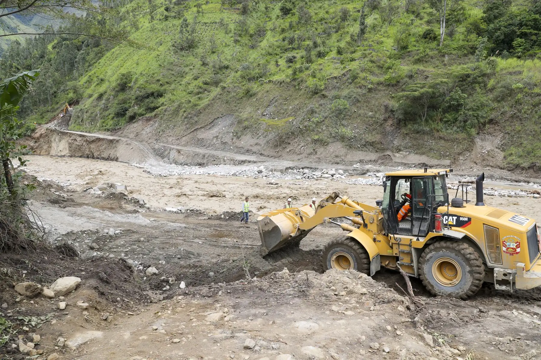 Presidente de la República, Martín Vizcarra, supervisa acciones ejecutadas por el Gobierno para atender la emergencia en Cusco. Foto: ANDINA/Prensa Presidencia