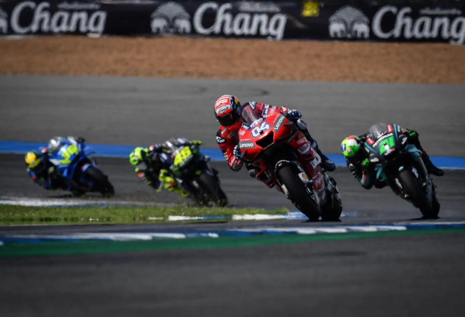 El Gran Premio de MotoGP de Tailandia fue suspendido por la propagación del nuevo coronavirus