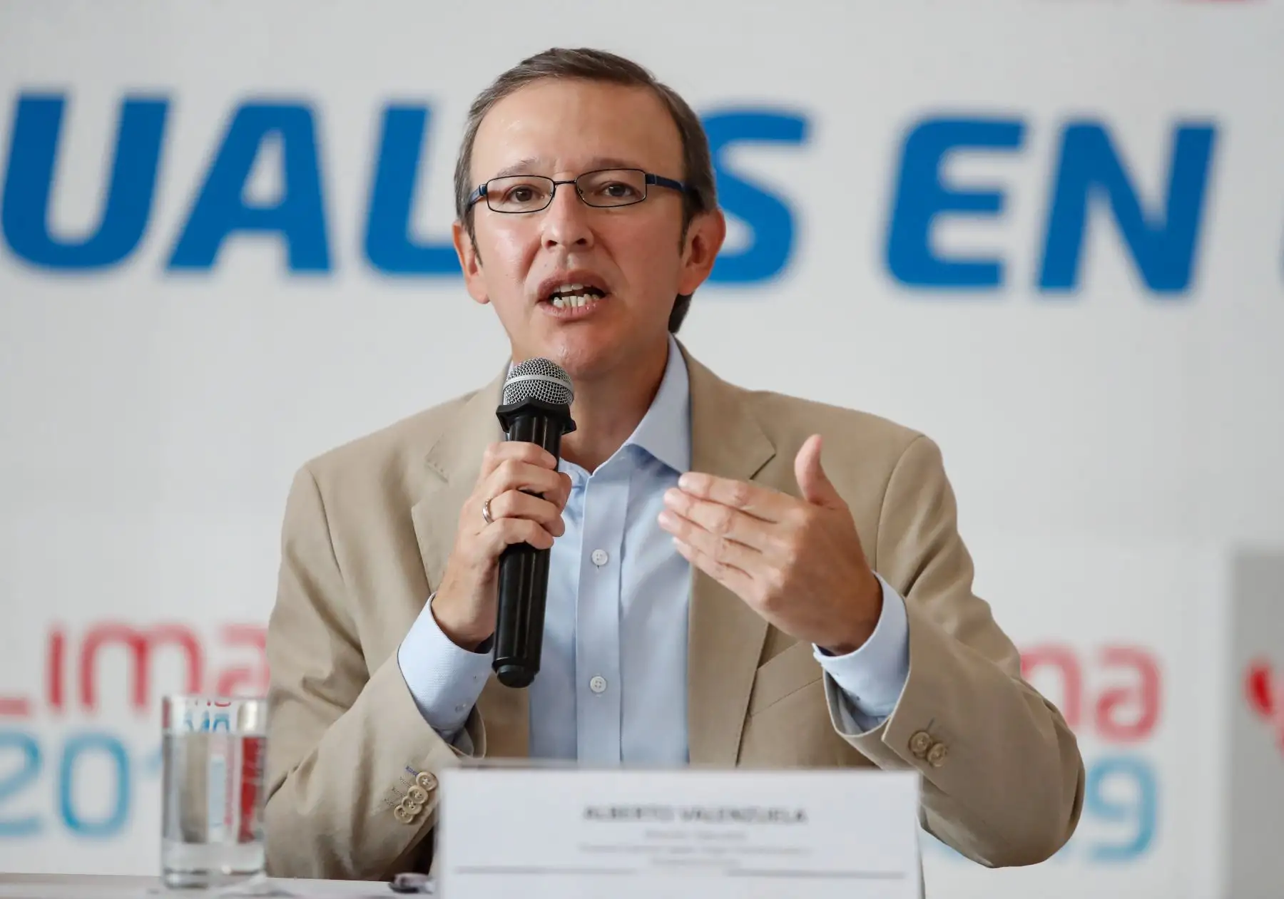 Alberto Valenzuela, director Ejecutivo de Lima 2019. Foto: ANDINA/Renato Pajuelo