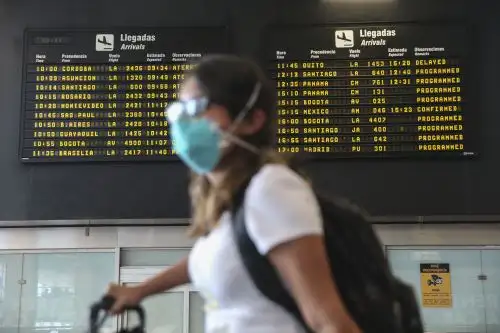 Aeropuerto internacional Jorge Chávez. ANDINA/Jhonel Rodríguez Robles