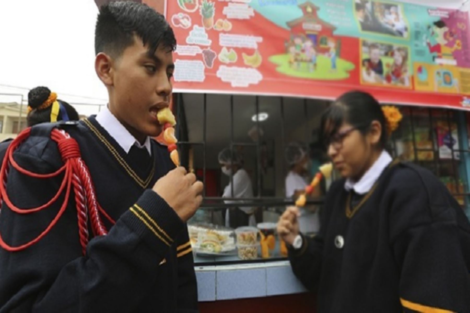 Manual para cantinas saludables en Centros Educativos