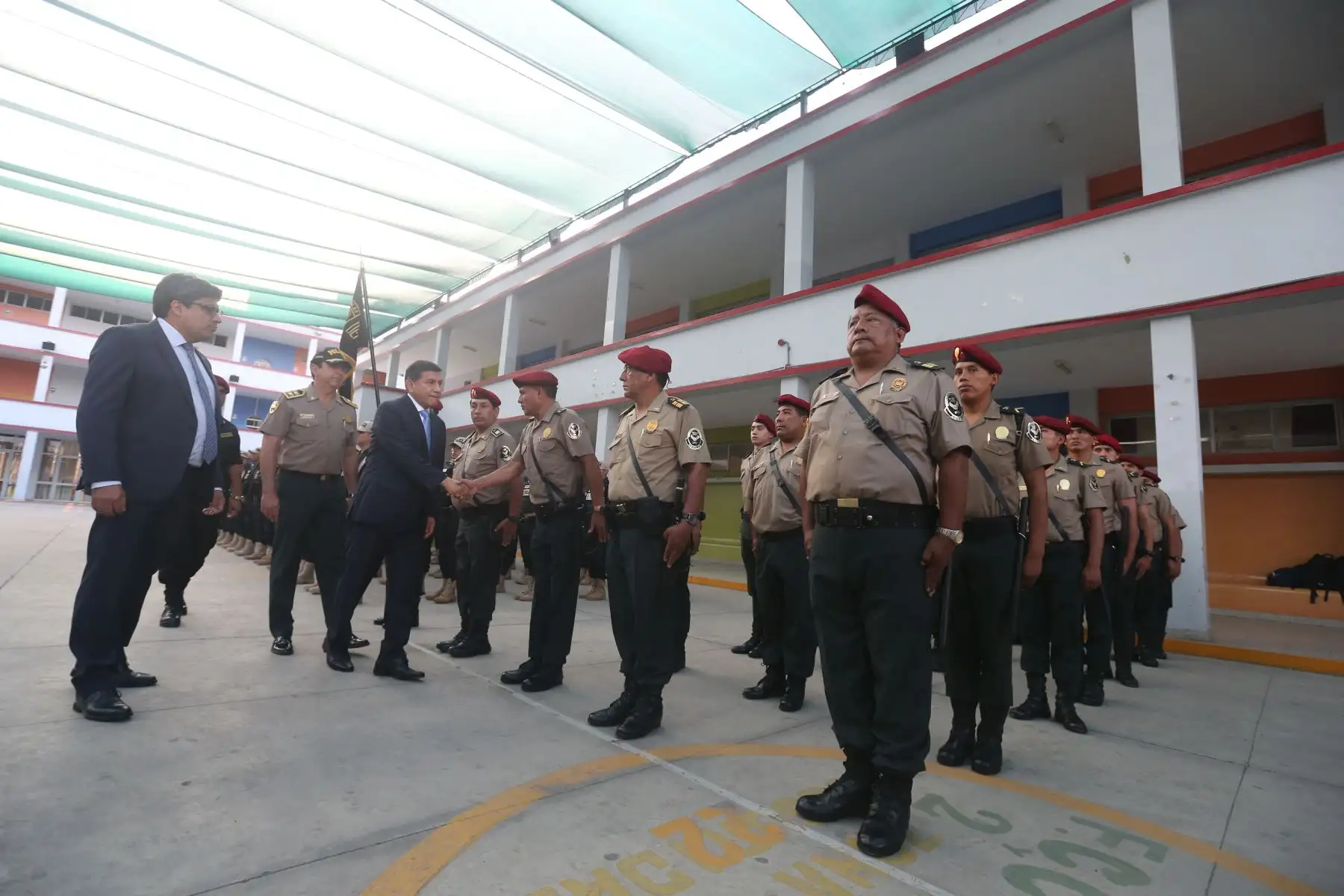 Plan Escolar Seguro 2020 estará a cargo de la Policía nacional del Perú quienes brindarán seguridad a los alumnos antes y después de las actividades escolares. Foto: ANDINA/Jhonel Rodríguez Robles