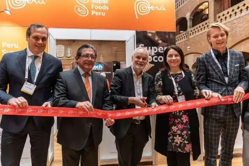 Feria de cacao en Países Bajos.