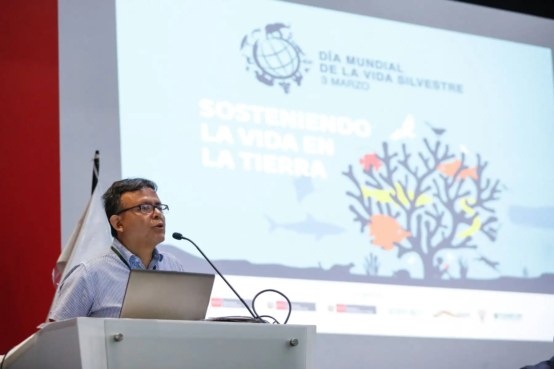 Guillermo Paz, representante de Serfor. Foto: ANDINA/Renato Pajuelo