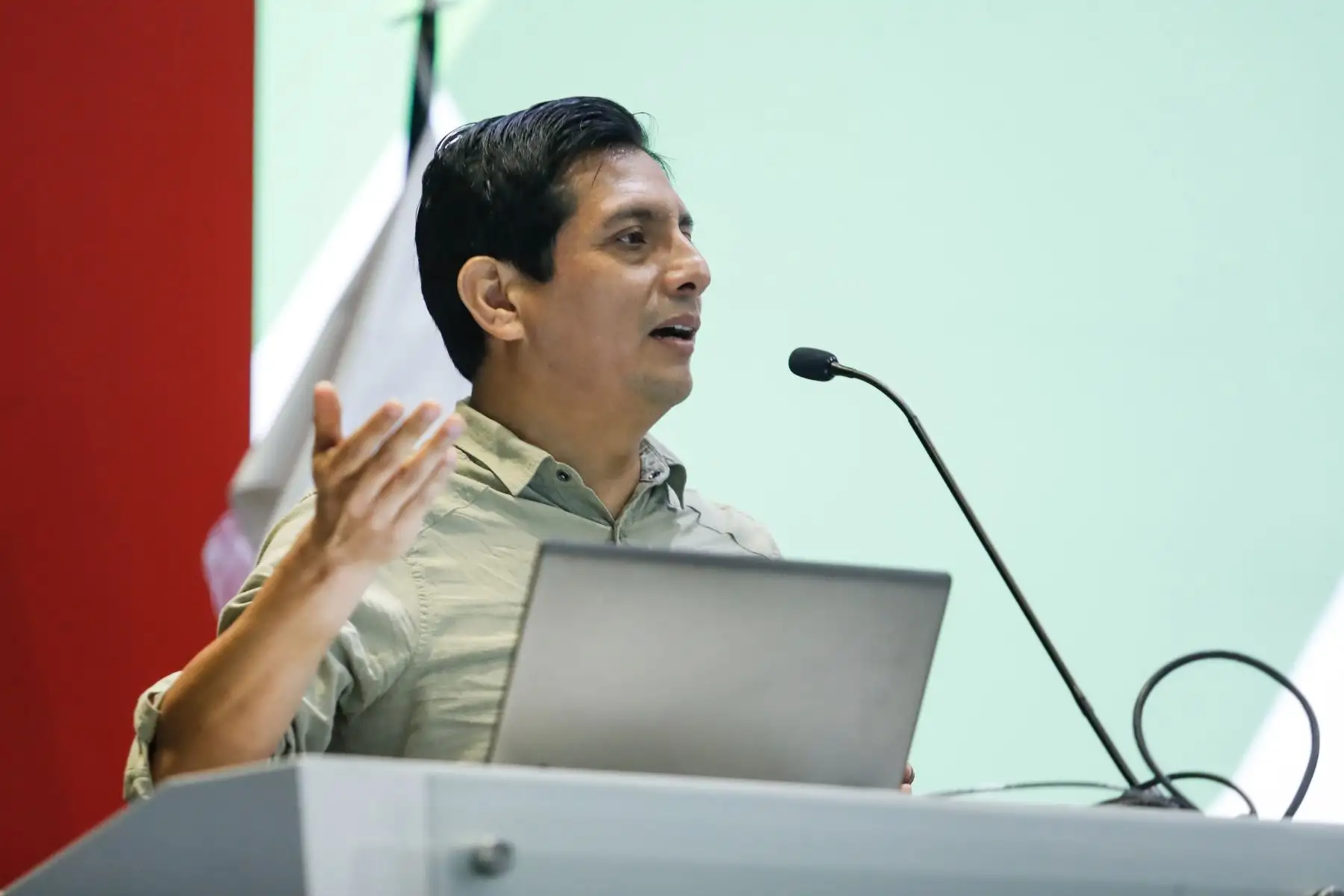 José Luis Mena Álvarez, WCS. Foto: ANDINA/Renato Pajuelo