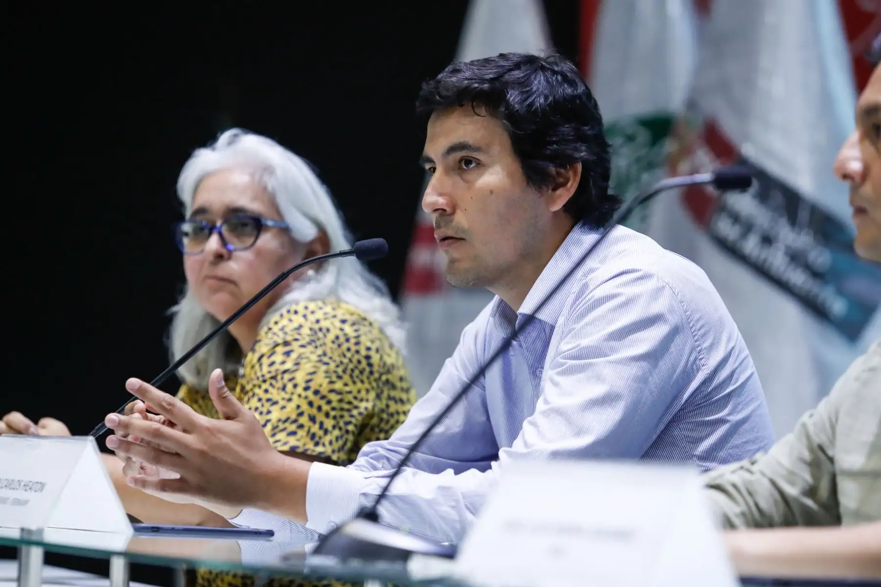 Jhon Rueda, representante de Sernanp. Foto: ANDINA/Renato Pajuelo