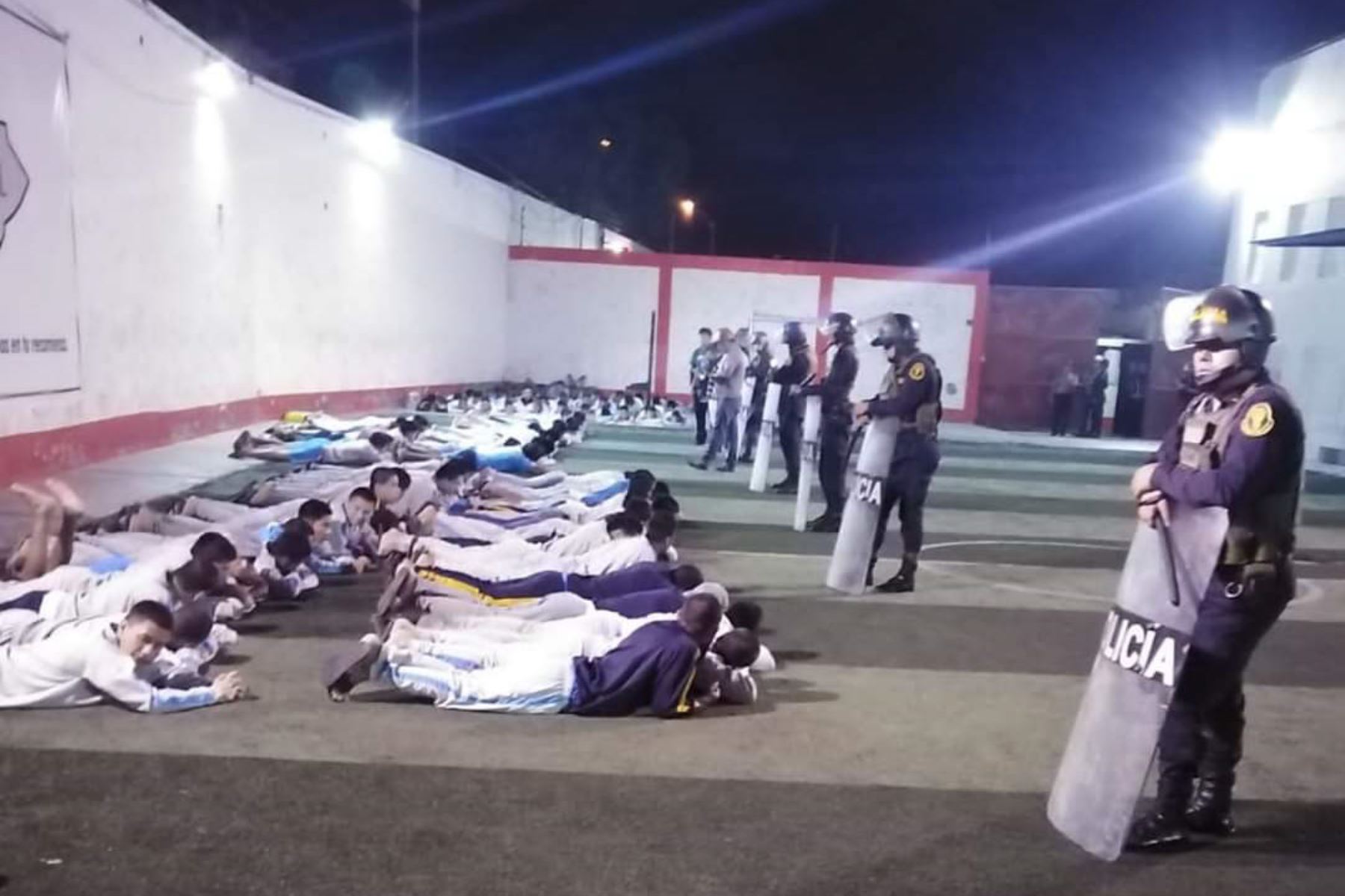 Policía Nacional recaptura a adolescentes que fugaron del Centro Juvenil en Trujillo. ANDINA/Difusión