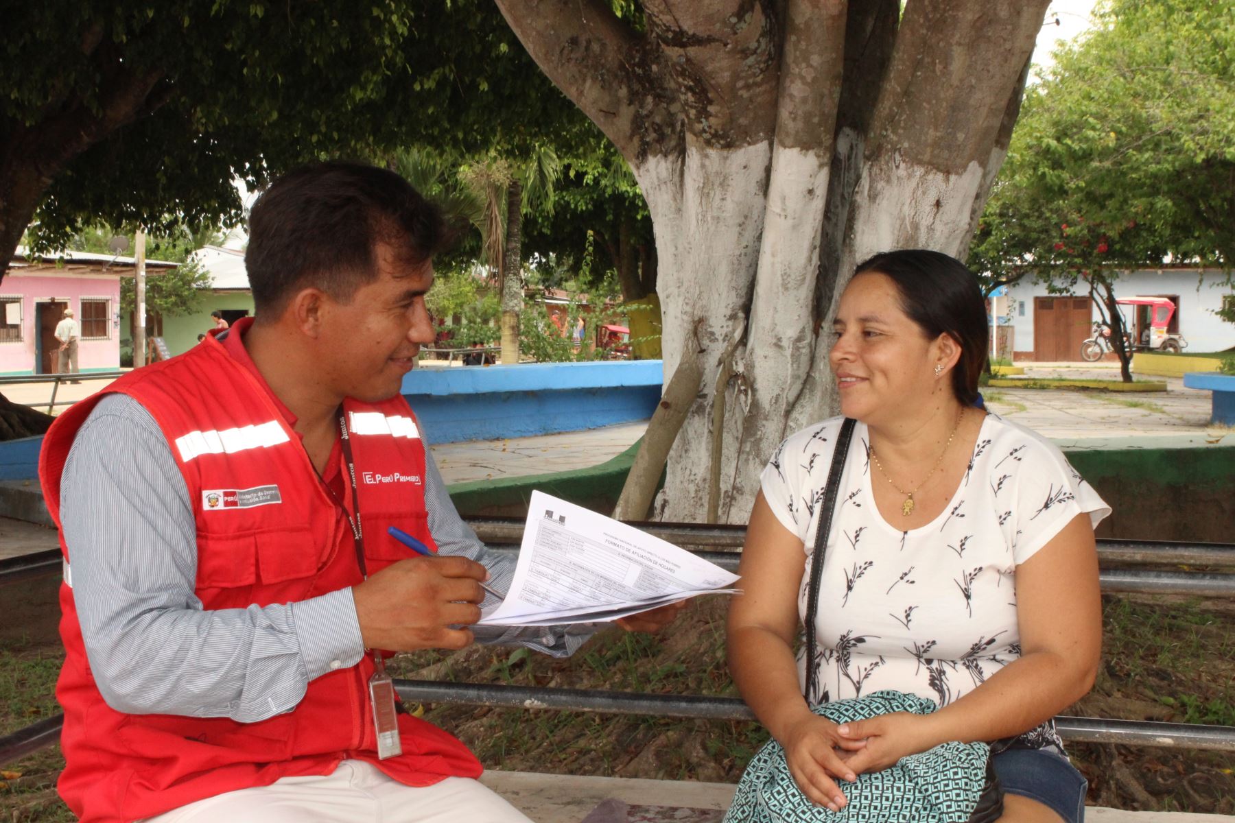 Programa Juntos realiza campaña para mejorar servicios a usuarias de la región San Martín. ANDINA/Difusión