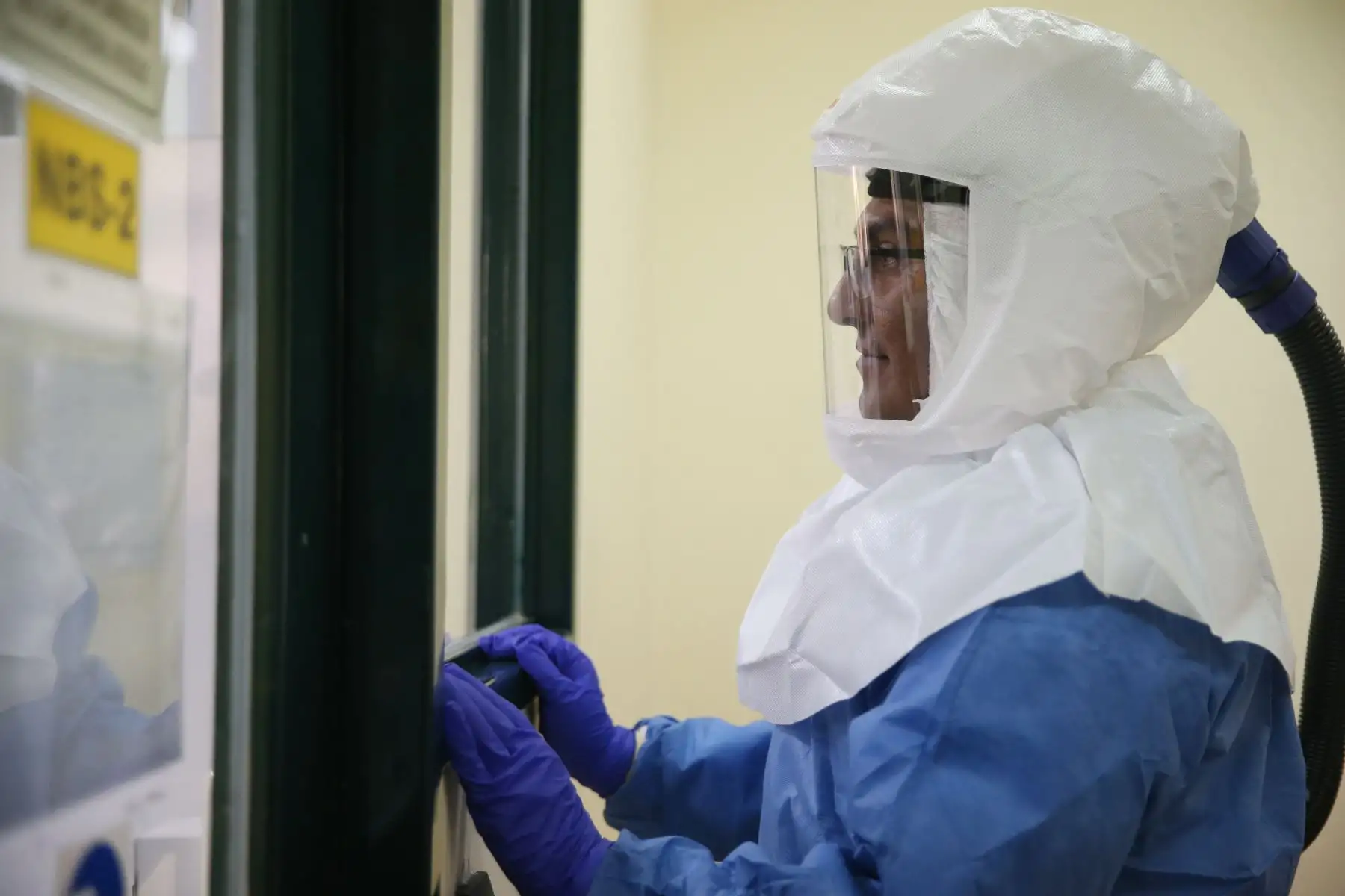 El Instituto Nacional de Salud del Minsa presenta el desarrollo y procesamiento de las muestras, autorizada para la investigación y resultados de las muestras por coronavirus COVID-19 en el Perú.
Foto: ANDINA/Jhonel Rodríguez Robles