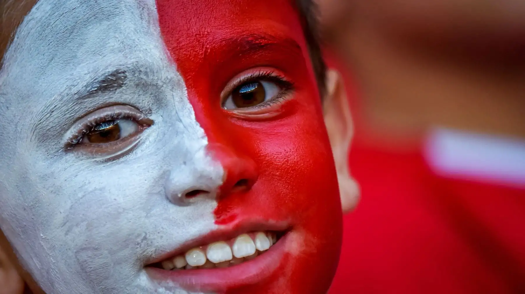 Un partidario del Internacional de Brasil se ve antes del inicio del partido de la Copa Libertadores 2020 contra la Universidad Católica de Chile en el estadio Beira-Rio, en Porto Alegre, Brasil.
Foto: AFP