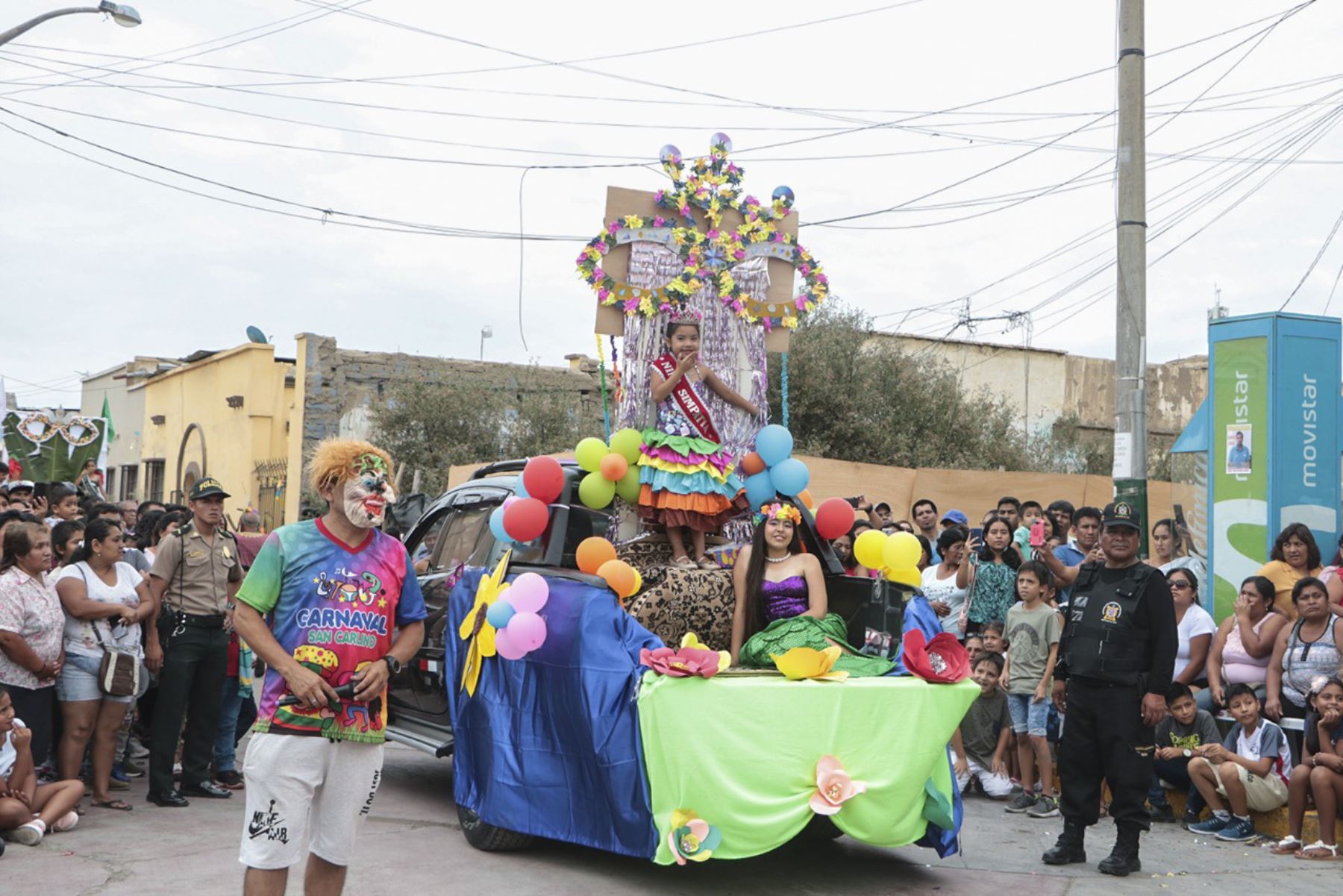 Los ganadores del Gran Corso Carnavalesco 2020 de San Pedro de Lloc se hicieron acreedores a premios que oscilaban entre los 1,000 y 3,000 soles.