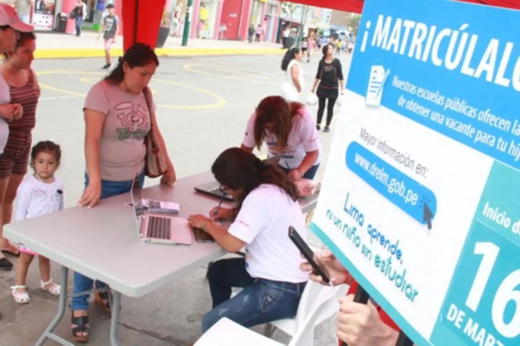 Año Escolar 2020: conoce todo lo que necesitas saber en las ferias informativas. Foto: ANDINA/Difusión.