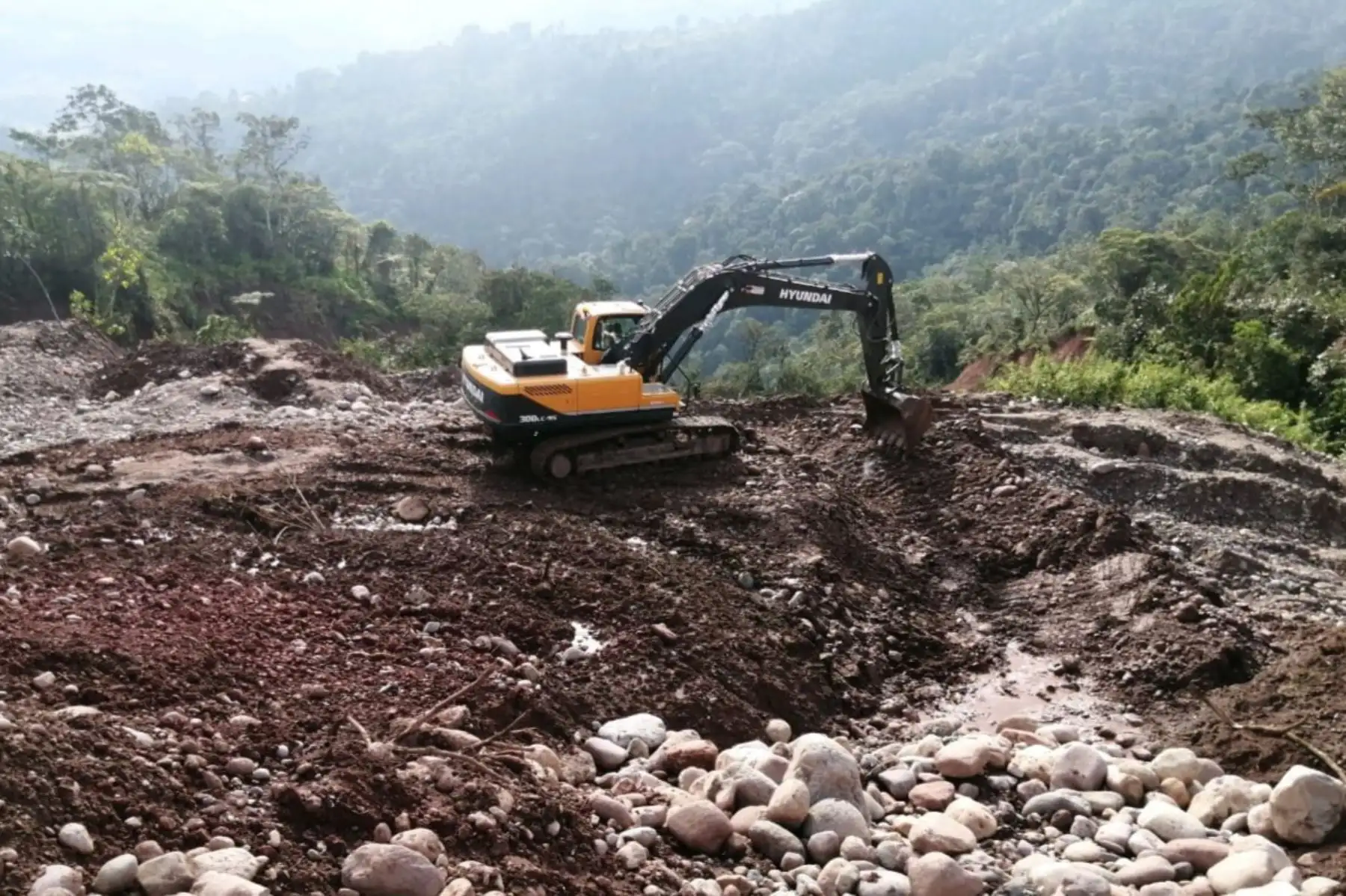 El Ejecutivo declaró el estado de emergencia por desastre a consecuencia de intensas lluvias en varios distritos de algunas provincias del departamento de Huánuco, para la ejecución de medidas y acciones de excepción, inmediatas y necesarias de respuesta y rehabilitación que correspondan. ANDINA/Difusión