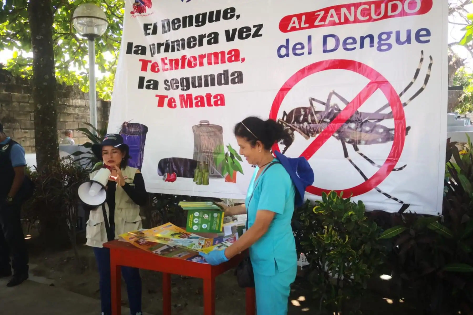 El Gobierno declaró en emergencia sanitaria por dengue a tres distritos de la provincia de La Convención, en Cusco. ANDINA/Difusión