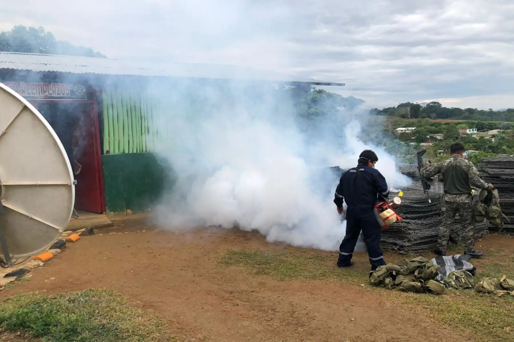 Autoridades de salud de Junín en alerta por 345 casos confirmados de dengue, en especial en las provincias de Chanchamayo y Satipo. ANDINA/Difusión