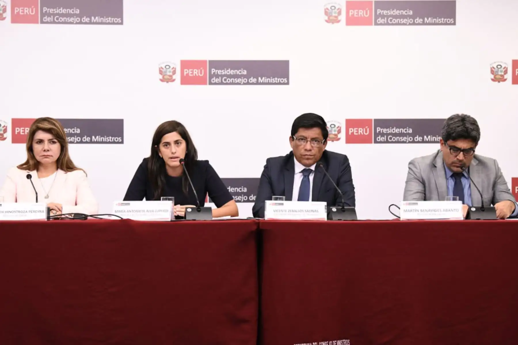 ANDINA/Prensa Presidencia