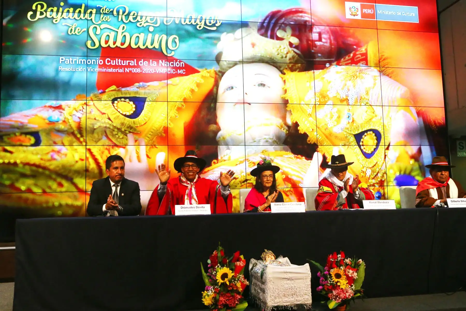 Declaran Patrimonio Cultural a fiesta de Bajada de los Reyes Magos de Sabaino, la festividad pertenece a la provincia de Antamanba, en Apurímac.
 Foto: ANDINA/Héctor Vinces