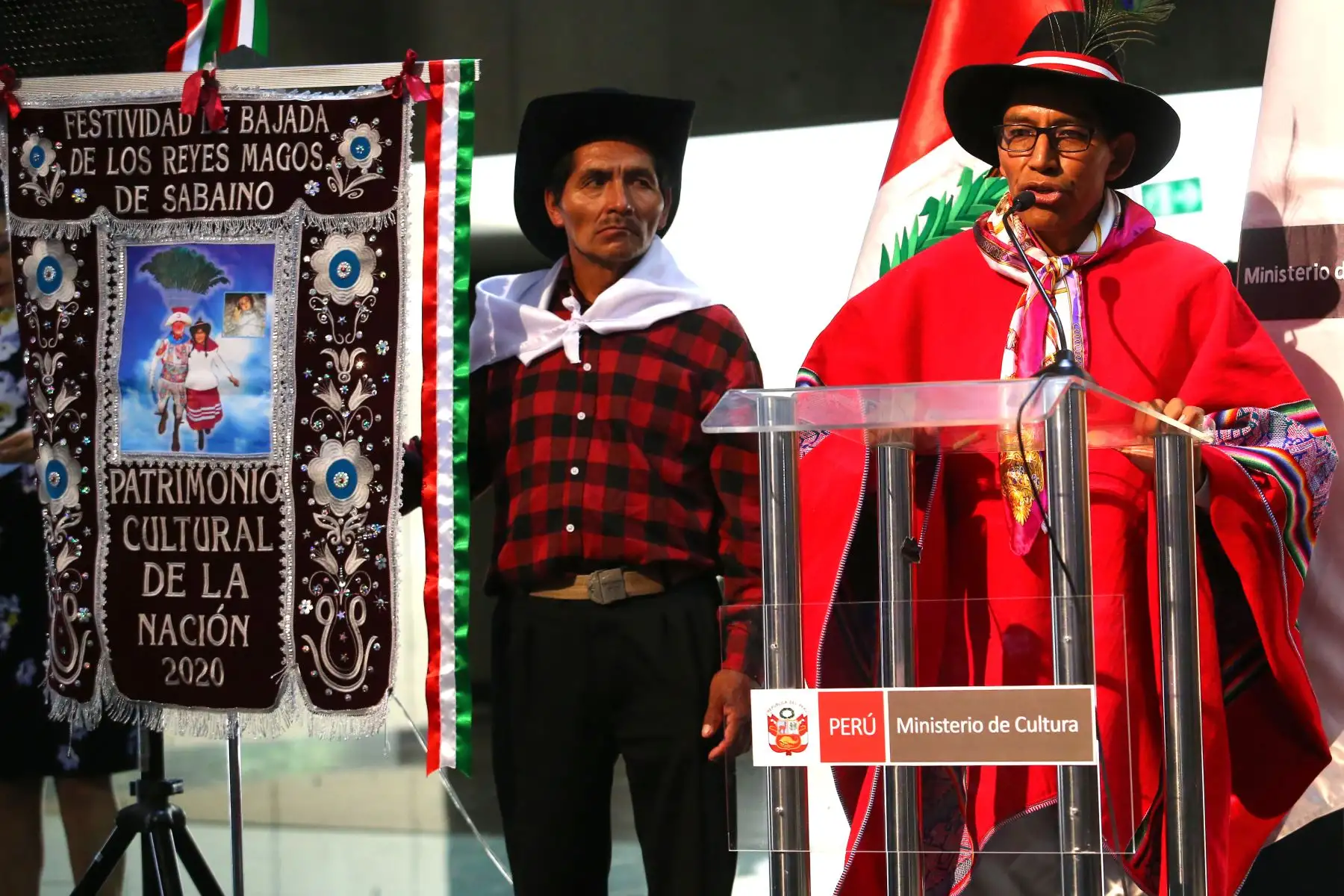 Declaran Patrimonio Cultural a fiesta de Bajada de los Reyes Magos de Sabaino, la festividad pertenece a la provincia de Antamanba, en Apurímac.
 Foto: ANDINA/Héctor Vinces