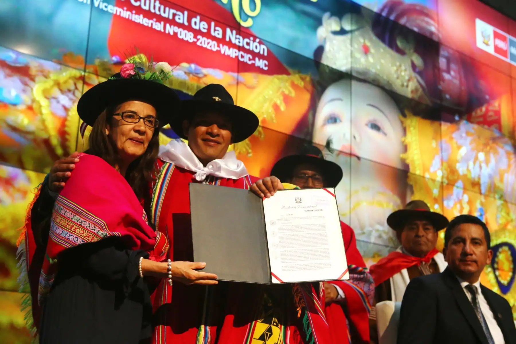 Declaran Patrimonio Cultural a fiesta de Bajada de los Reyes Magos de Sabaino, la festividad pertenece a la provincia de Antamanba, en Apurímac.
 Foto: ANDINA/Héctor Vinces