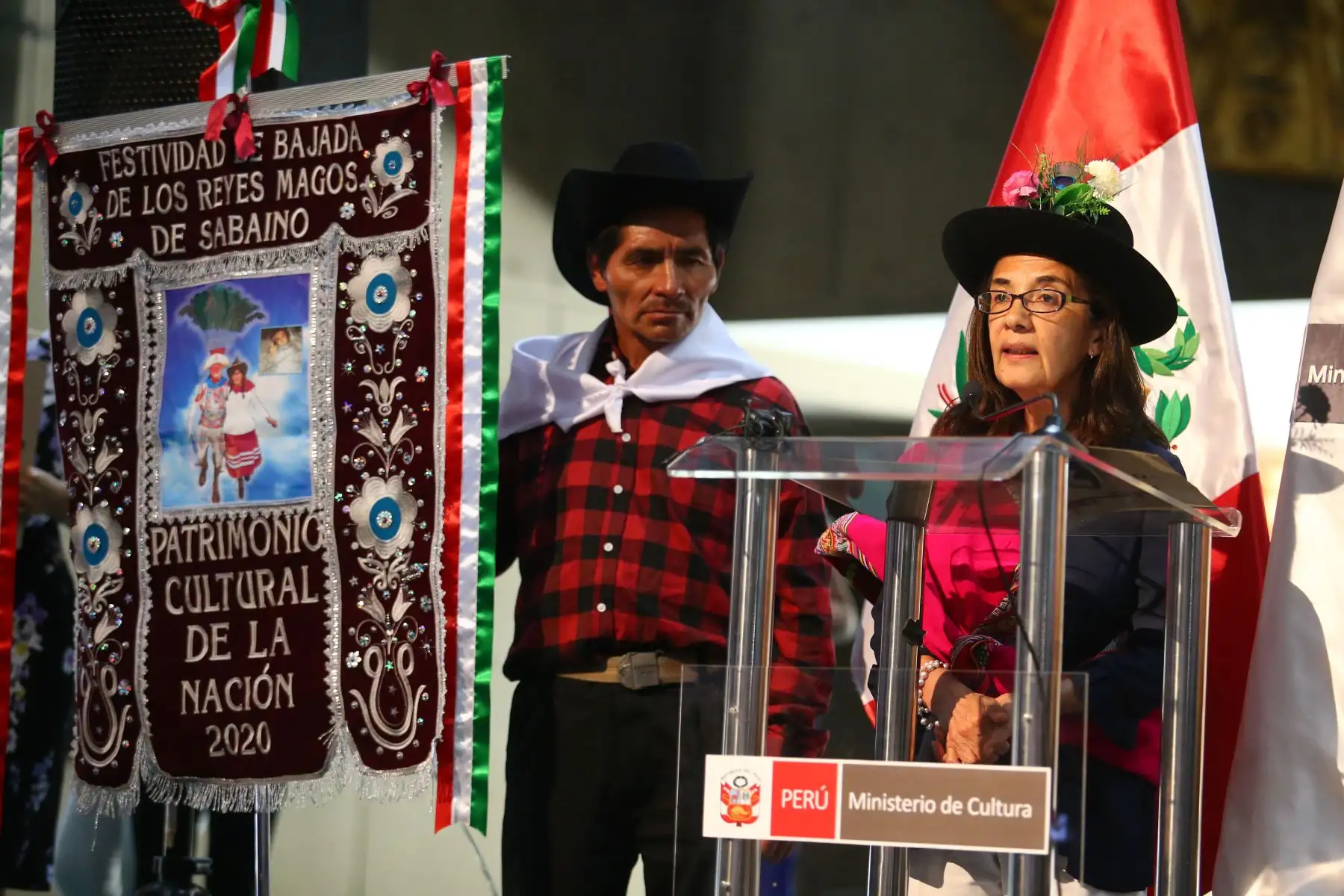 Declaran Patrimonio Cultural a fiesta de Bajada de los Reyes Magos de Sabaino, la festividad pertenece a la provincia de Antamanba, en Apurímac.
 Foto: ANDINA/Héctor Vinces