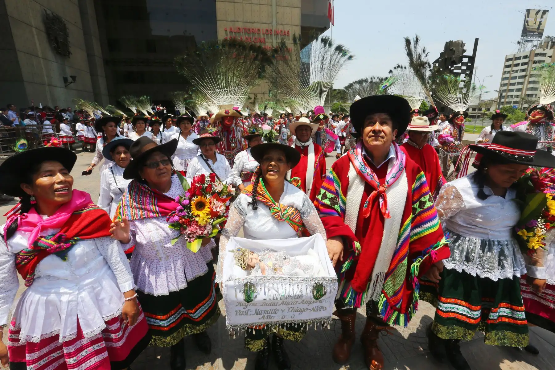 Declaran Patrimonio Cultural a fiesta de Bajada de los Reyes Magos de Sabaino, la festividad pertenece a la provincia de Antamanba, en Apurímac.
 Foto: ANDINA/Héctor Vinces