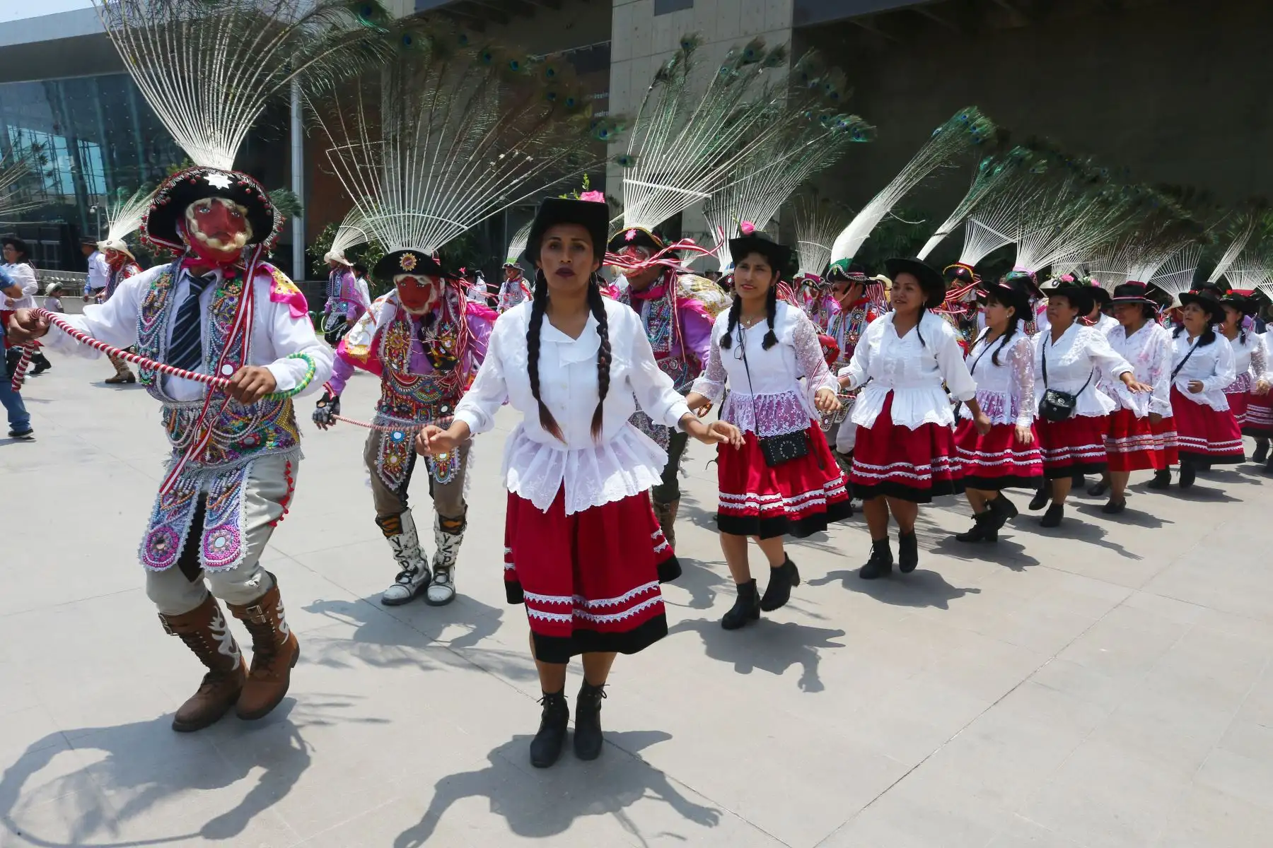 Declaran Patrimonio Cultural a fiesta de Bajada de los Reyes Magos de Sabaino, la festividad pertenece a la provincia de Antamanba, en Apurímac.
 Foto: ANDINA/Héctor Vinces