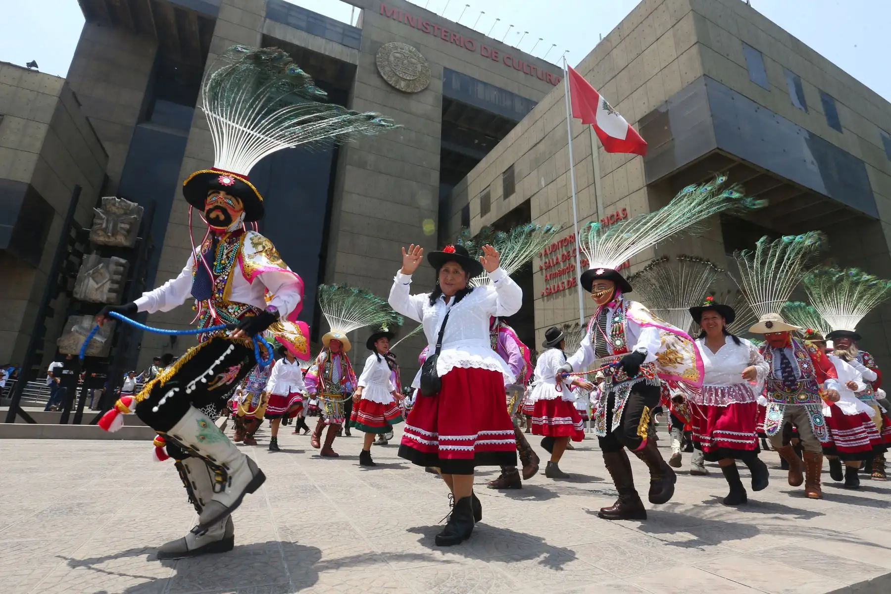 Declaran Patrimonio Cultural a fiesta de Bajada de los Reyes Magos de Sabaino, la festividad pertenece a la provincia de Antamanba, en Apurímac.
 Foto: ANDINA/Héctor Vinces
