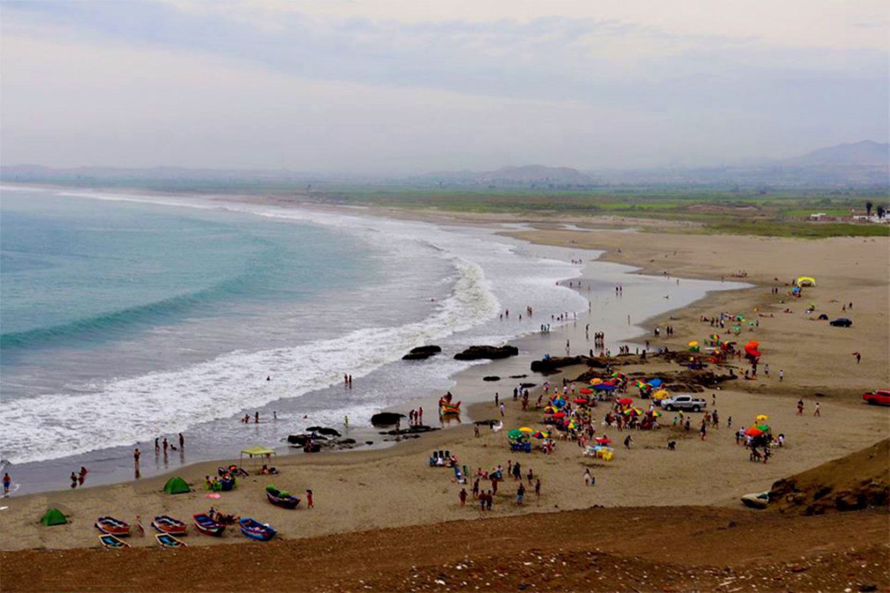 La Dircetur Lima pondrá en valor circuitos turísticos y de playas del distrito de Supe, en el norte chico.