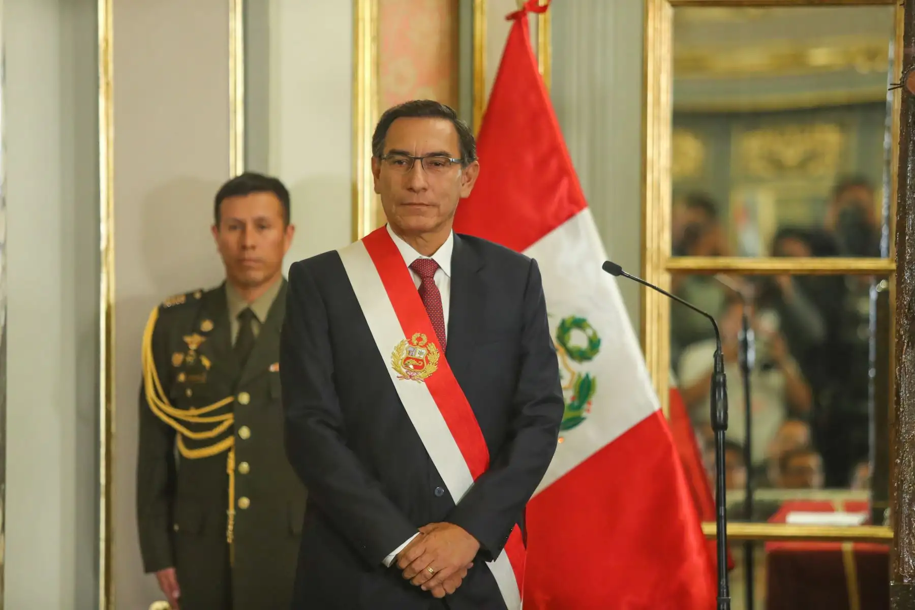 Foto: ANDINA/Prensa Presidencia.